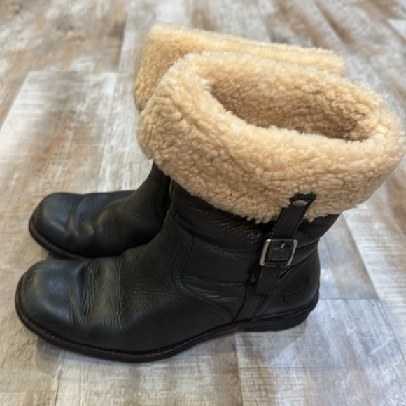 UGG Bellvue Moto Boots - Picture 3 of 12